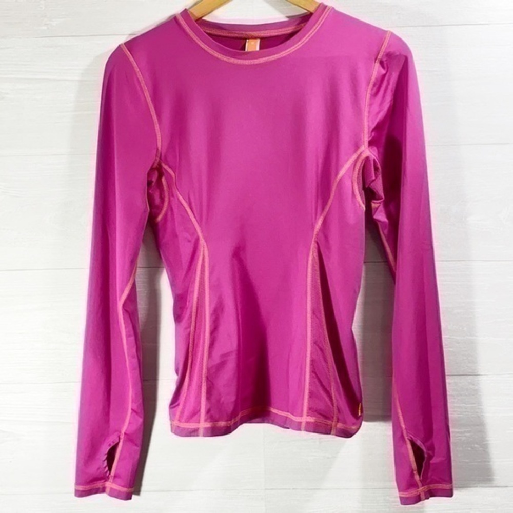 Lucy women’s active top Size XS color Pink